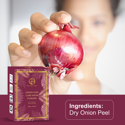 Nuerma Science Onion Powder For Hair Mask