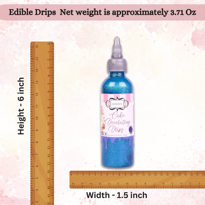 Confect Night Shine Navy | Edible Drips