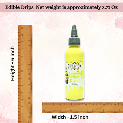 Confect Lemon Yellow | Edible Drips