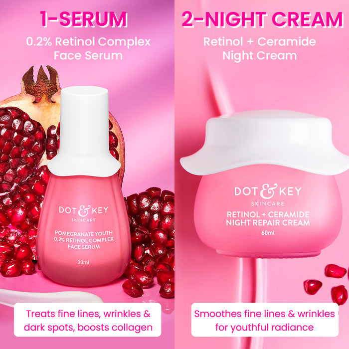 Dot & Key Forever Young Retinol Power Duo