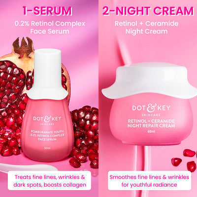 Dot & Key Forever Young Retinol Power Duo