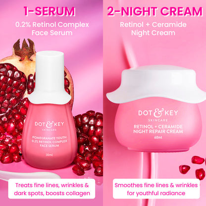 Dot & Key Forever Young Retinol Power Duo