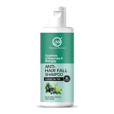 Nuerma Science Anti-Hair Fall Shampoo | Replenishes & Nourishes Hair