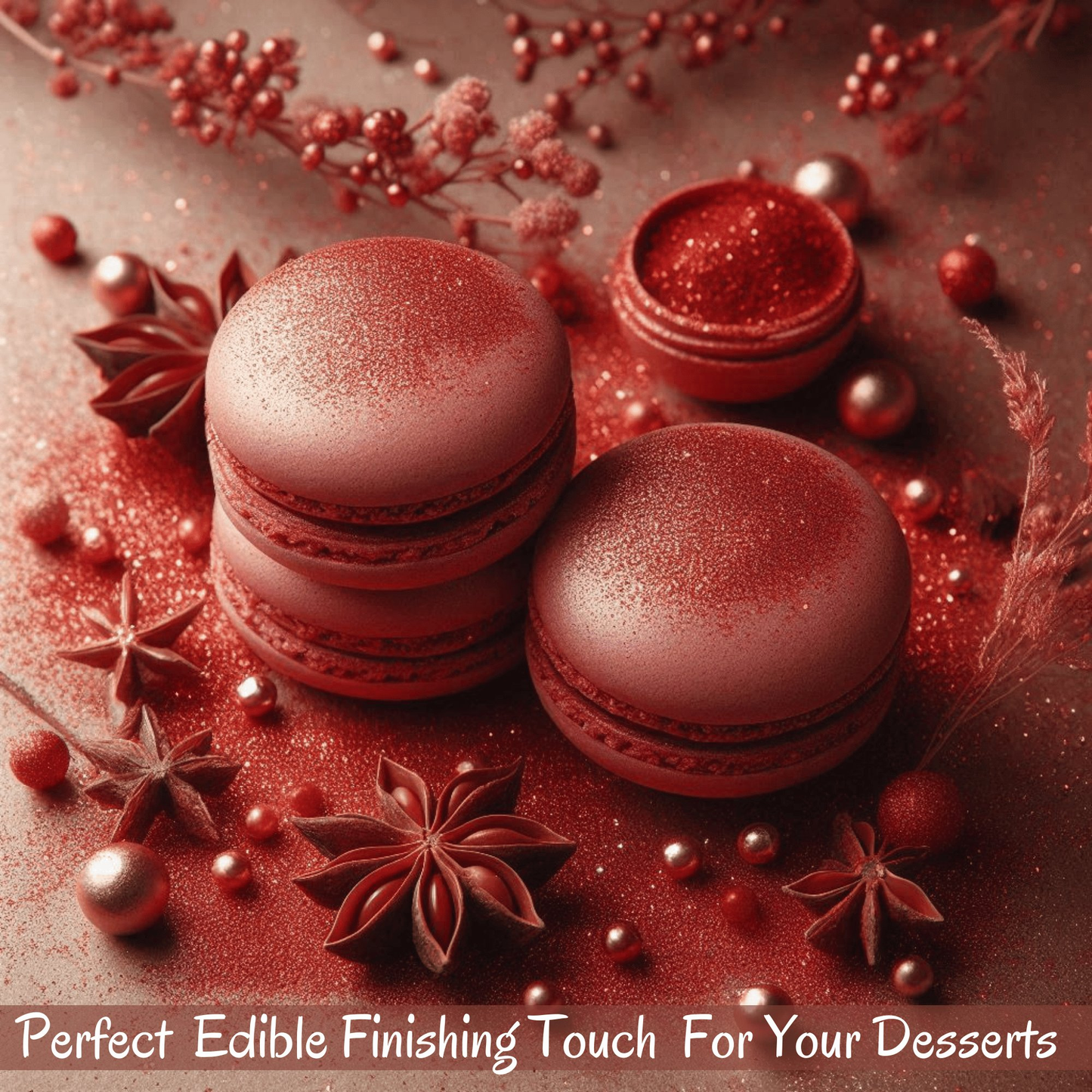 Confect Crystal Copper Bronze | Edible Luster Dust