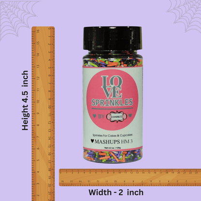 Confect Halloween Sprinkles Mashup HM 5