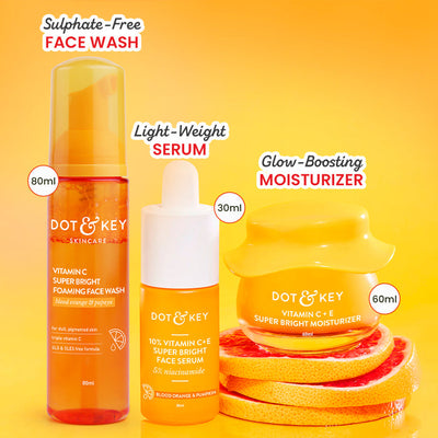 Dot & Key Best of Vitamin C Skincare Trio