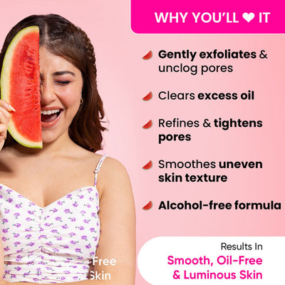 Dot & Key Watermelon + Glycolic Acid Toner -Free