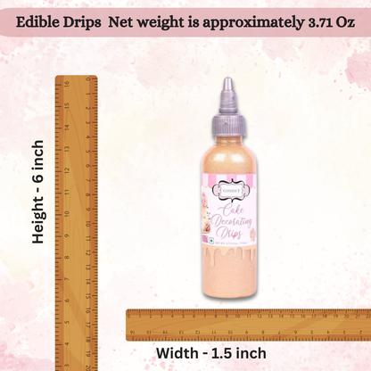Confect Twinkling Silvery Gold | Edible Drips