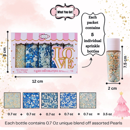Confect Christmas Sprinkles CH Multipack 28