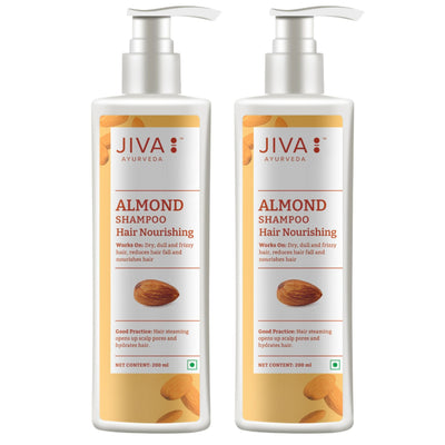Almond Shampoo For Healthy Hair Growth