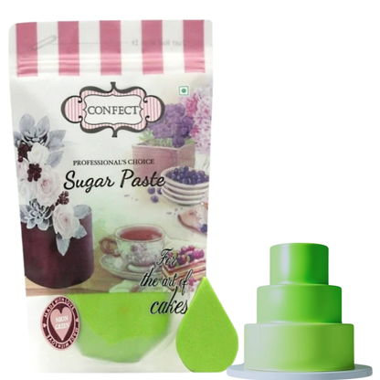 Confect Neon Green Fondant | Edible Sugarpaste