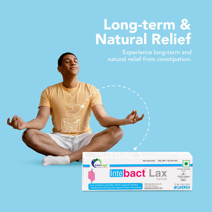 Dr Morpen Intebact Probiotic Laxative – Best Solution For Constipation Relief