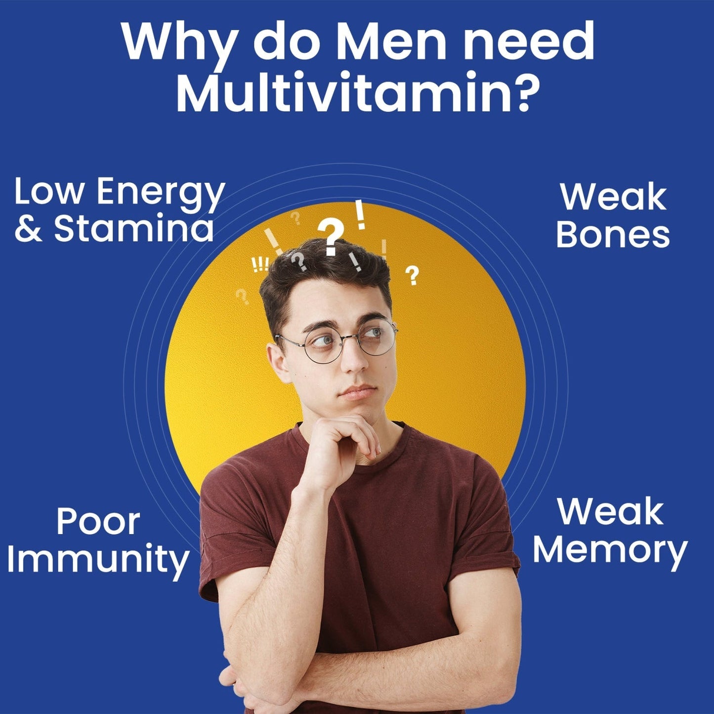 Dr Morpen Gokshura And Multivitamin Men- Improves Desire And Drive/Boost Immunity