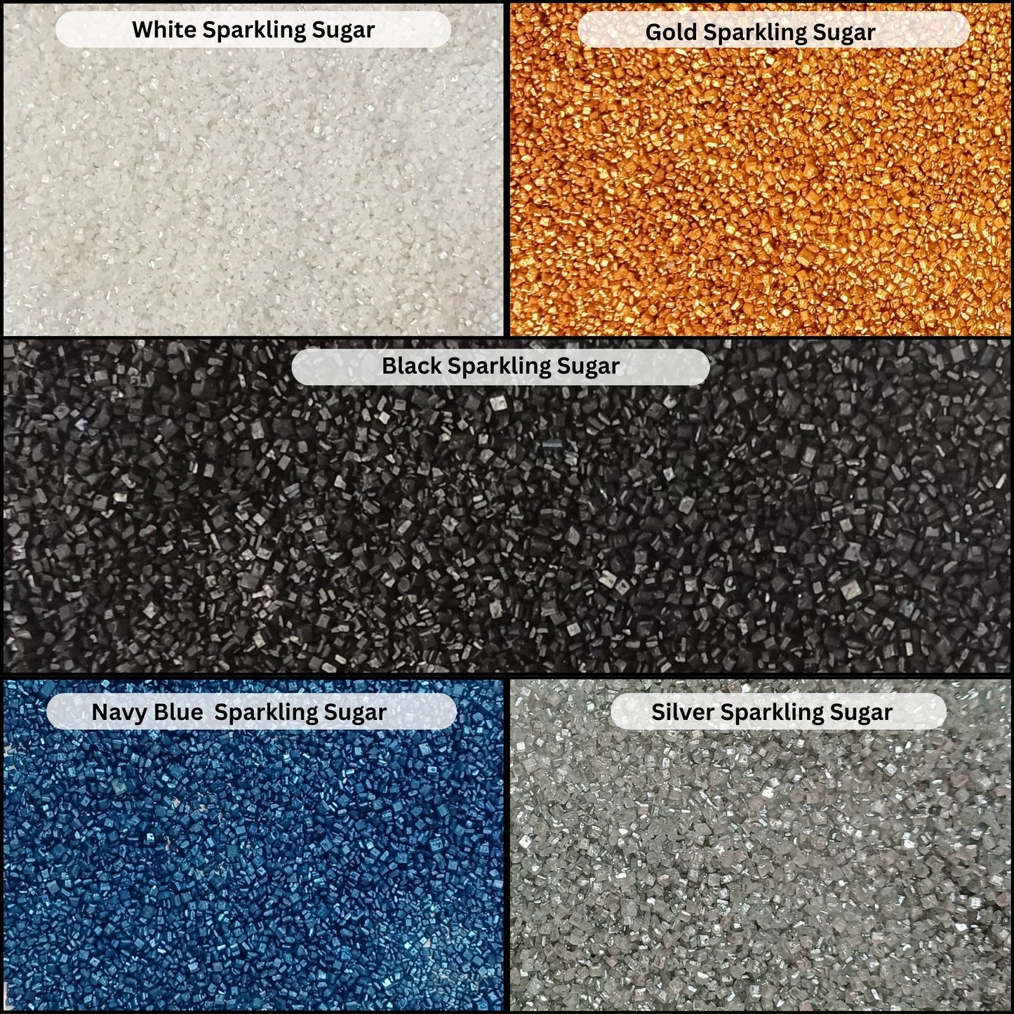 Confect Sparkling Sugar Combo Multipack 6
