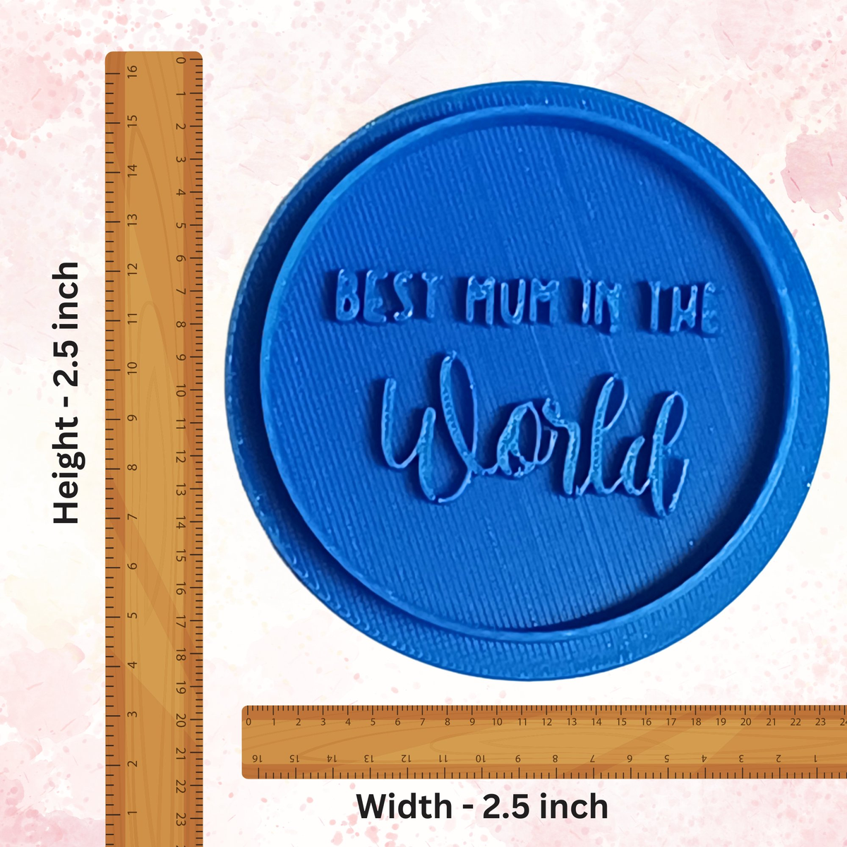 Confect Mother's Day Topper Cutters (MDay-Cutters-03)