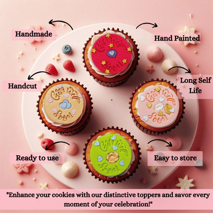 Confect Get well Soon | Edible Celebration Topper