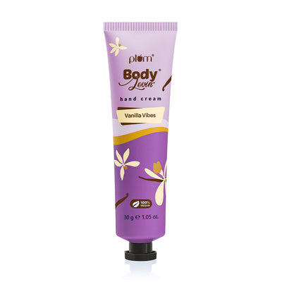 Plum Goodness Vanilla Vibes Hand Cream by BodyLovin'