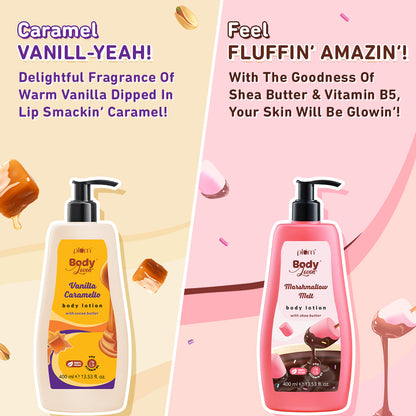 Plum Goodness Deliciously Moisturizing Body Lotion Duo by BodyLovin'