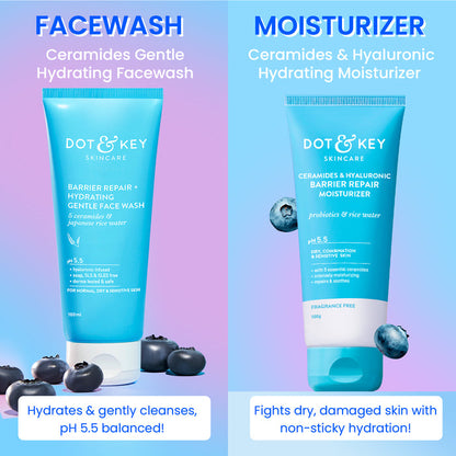 Dot & Key Hydrating Barrier Repair Duo