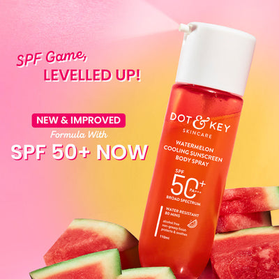 Dot & Key Watermelon Cooling Sunscreen Body Spray In-Vivo Tested SPF 50+ PA+++