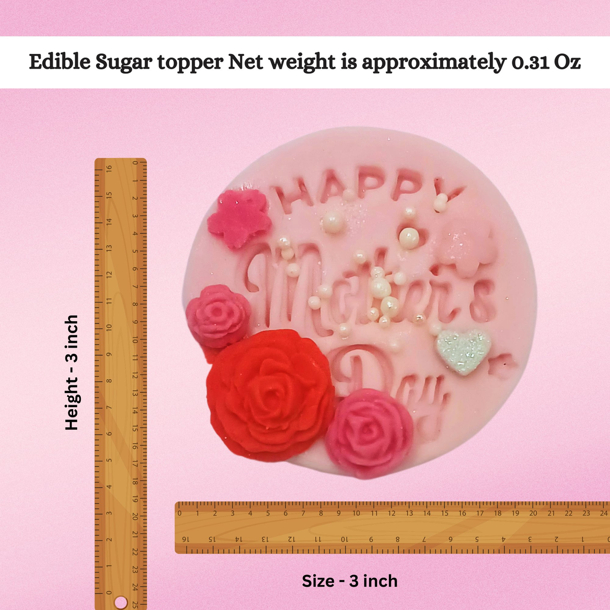 Confect Edible Mother's Day Topper 05