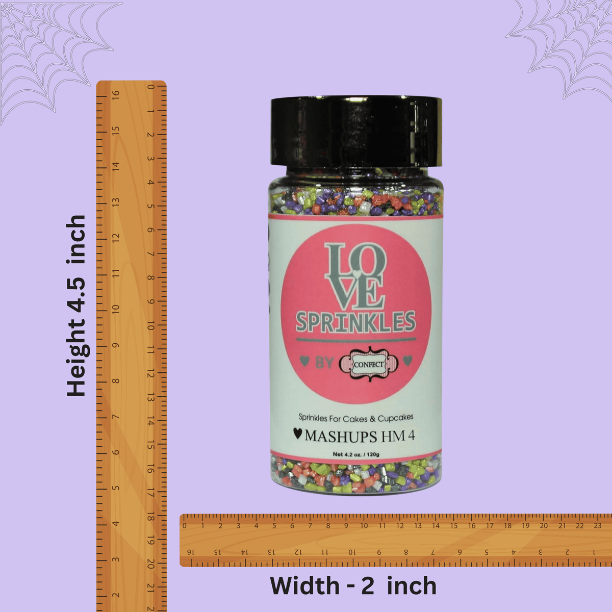 Confect Halloween Sprinkles Mashup HM 7