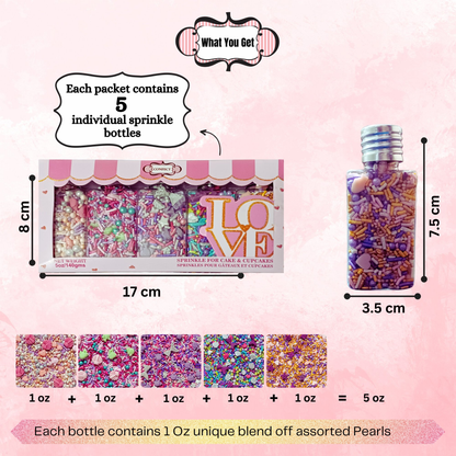 Confect Under the Sea Sprinkles for Decorations 03