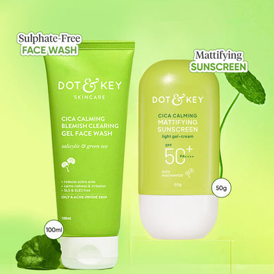 Dot & Key Acne No More Cica Power Duo