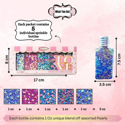 Confect Under the Sea Sprinkles for Decorations 06