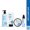 Plum Goodness Coconut & Peptides Soft Hair Routine 4 step combo