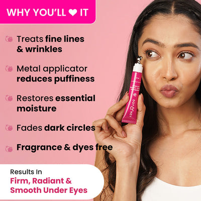 Dot & Key Pomegranate + Retinol Eye Cream for Dark Circles