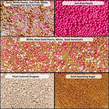 Confect Fusion Mashup Sprinkles FM Multipack 33