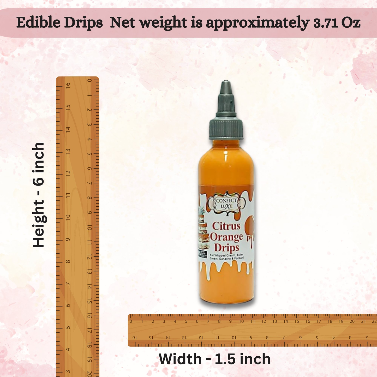 Confect Citrus Orange | Edible Drips