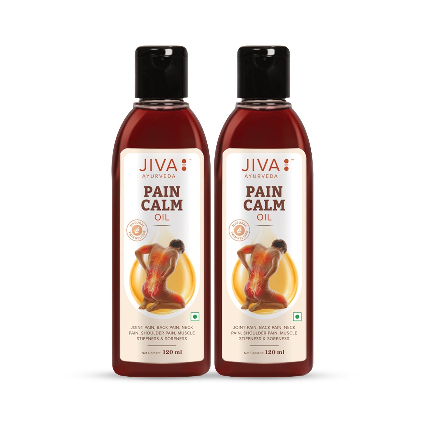Pain Calm Oil 120 ml | Relieves Joint & Muscular Pain