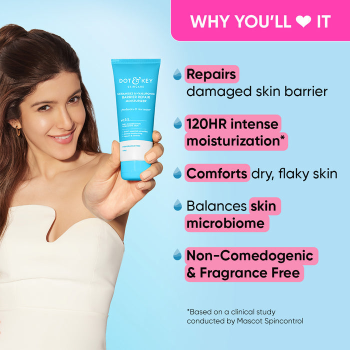 Dot & Key Barrier Repair Moisturizer-Pack of 2