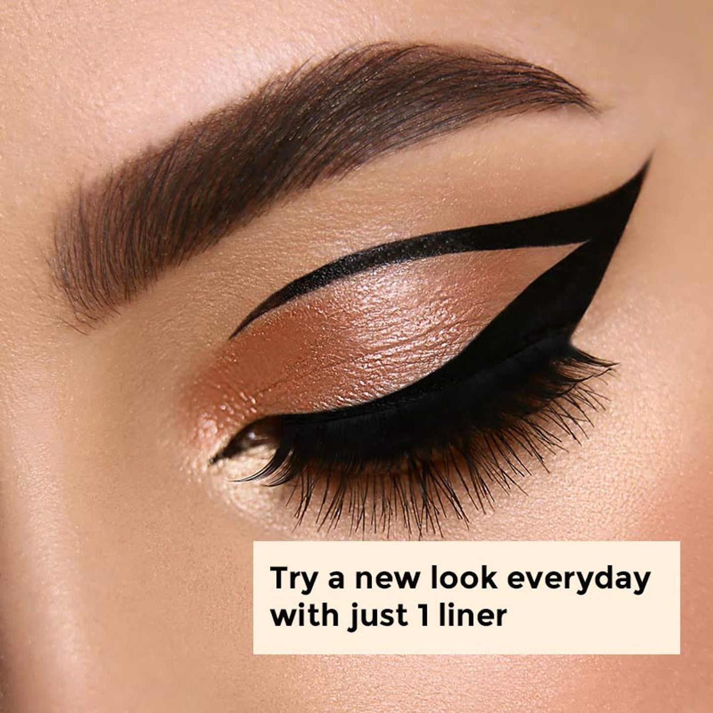 Matt look Perfect Stay Style Muse Eyeliner 24 Hours - Jet Black