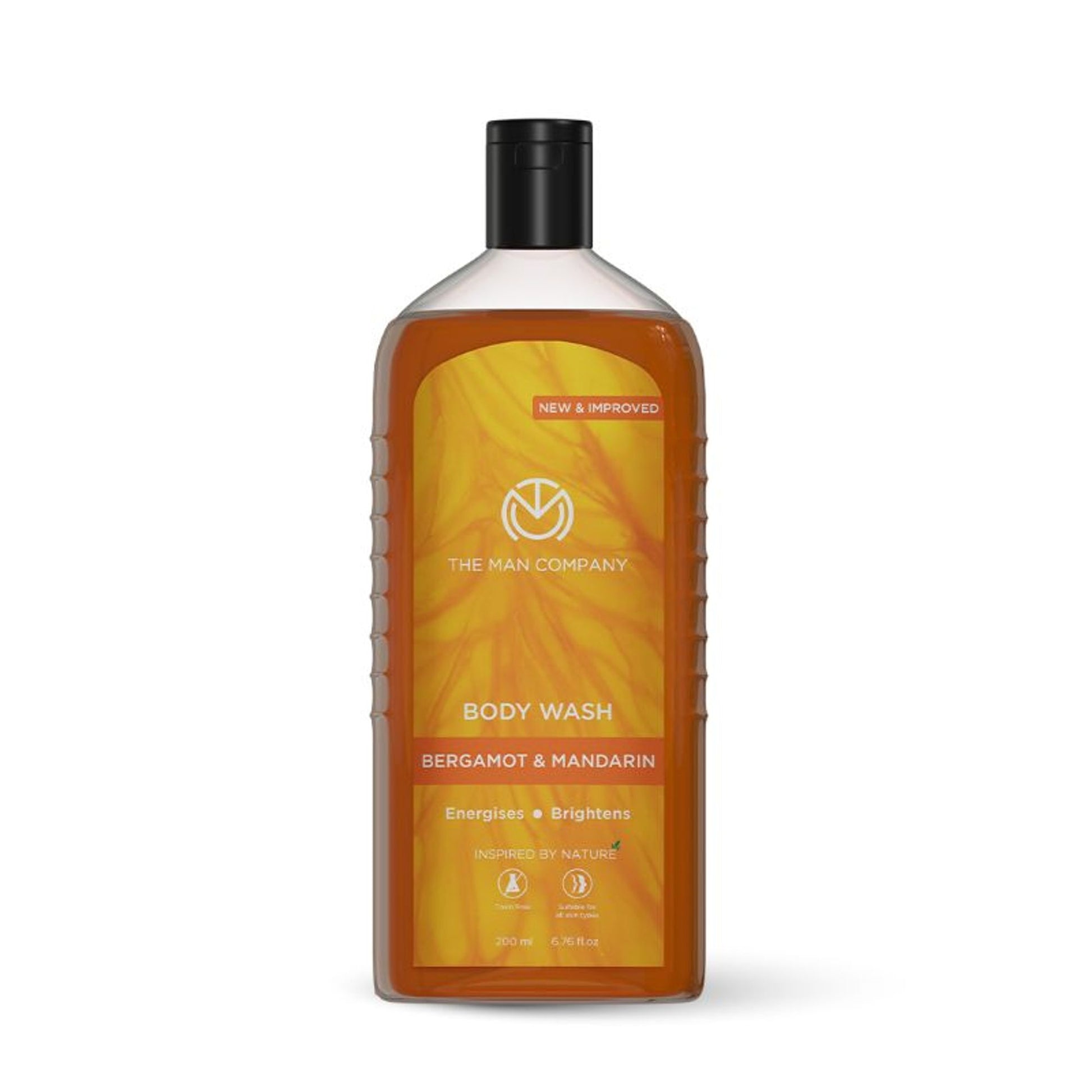 The Man Company Bergamot & Mandarin Body Wash