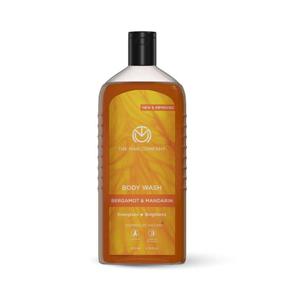 The Man Company Bergamot & Mandarin Body Wash