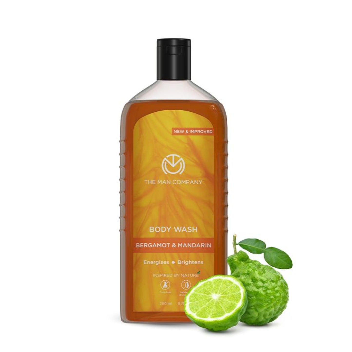 The Man Company Bergamot & Mandarin Body Wash