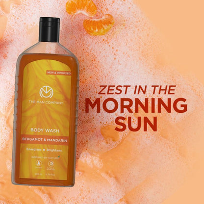 The Man Company Bergamot & Mandarin Body Wash