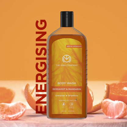 The Man Company Bergamot & Mandarin Body Wash