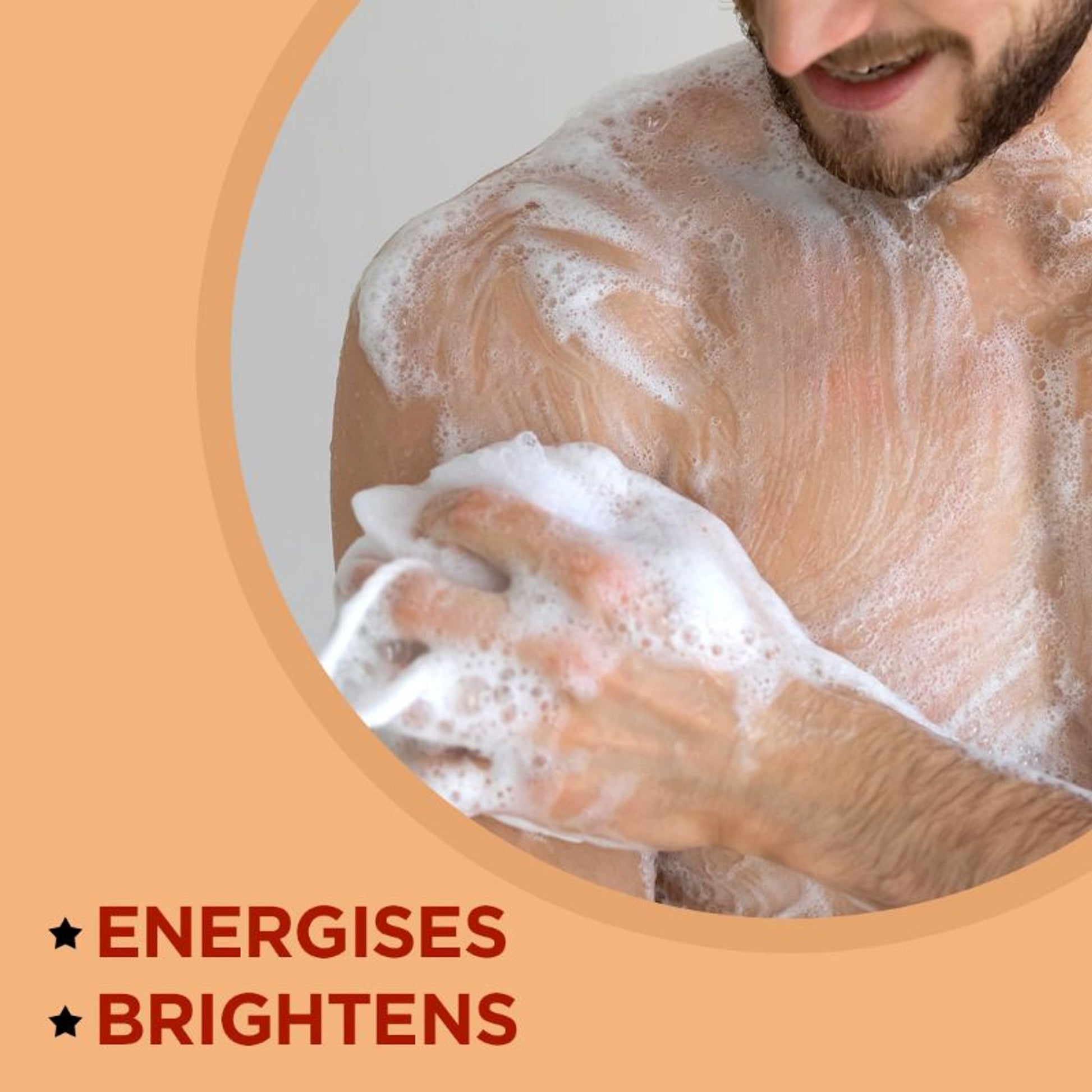 The Man Company Bergamot & Mandarin Body Wash