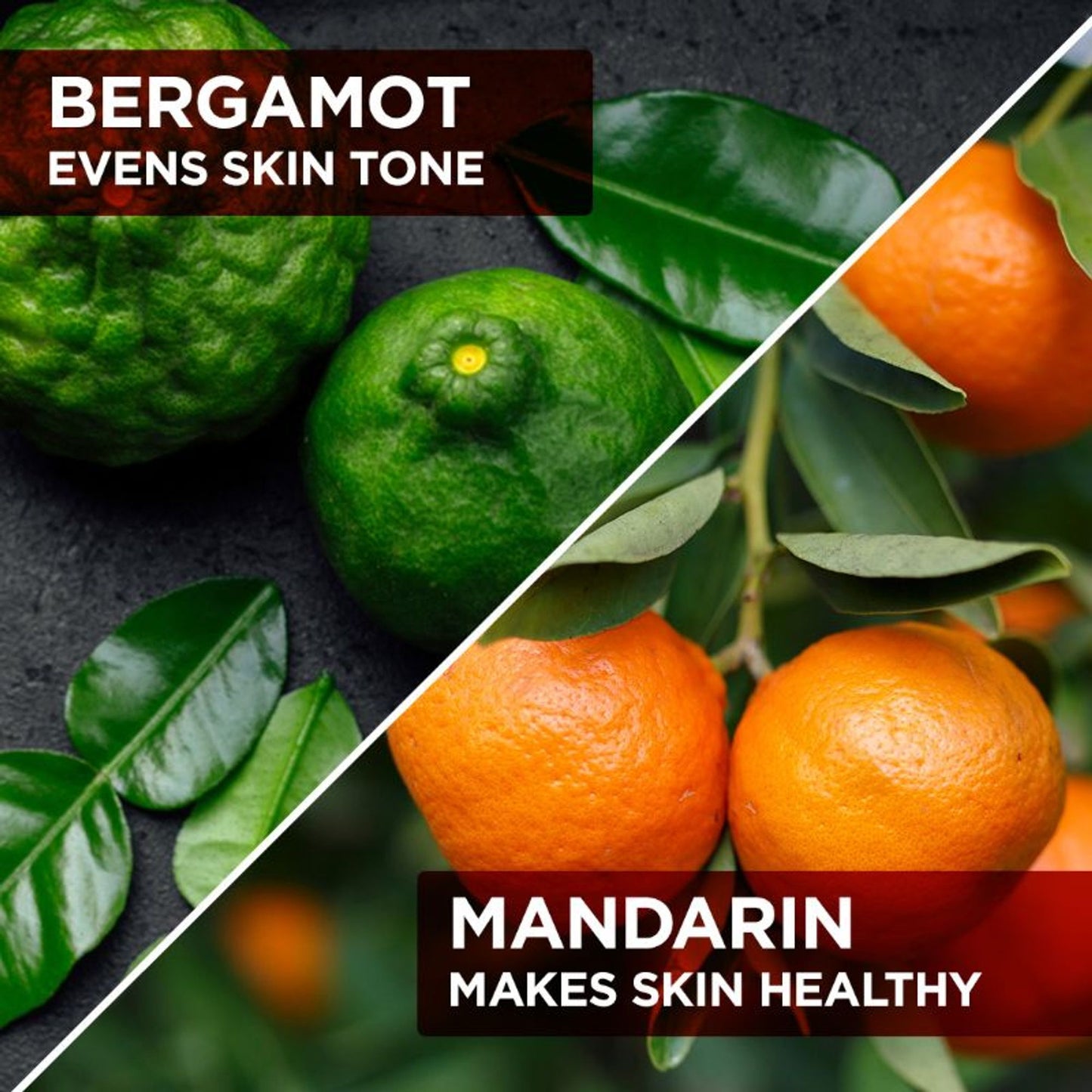 The Man Company Bergamot & Mandarin Body Wash