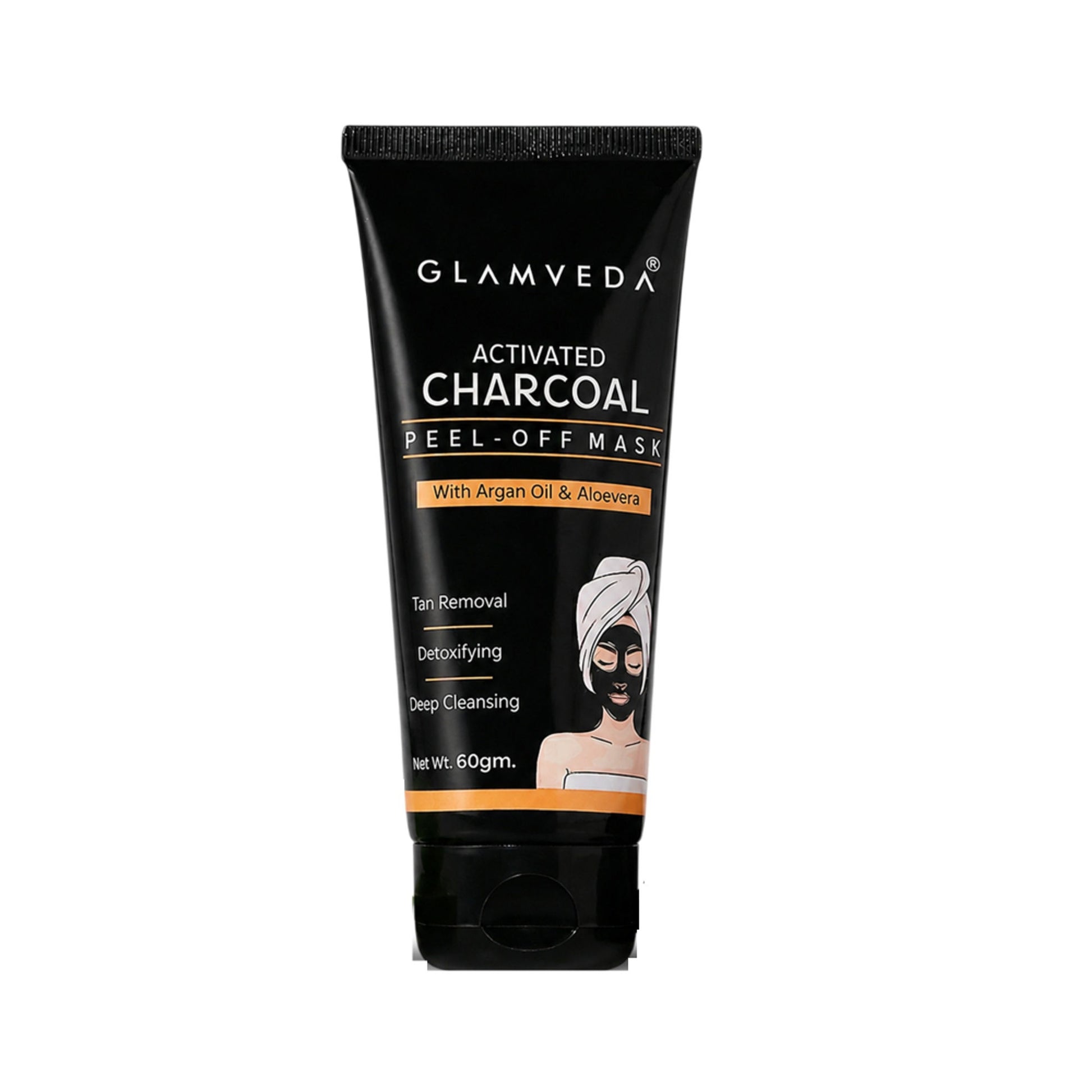 Glamveda Activated Charcoal Peel Off Mask