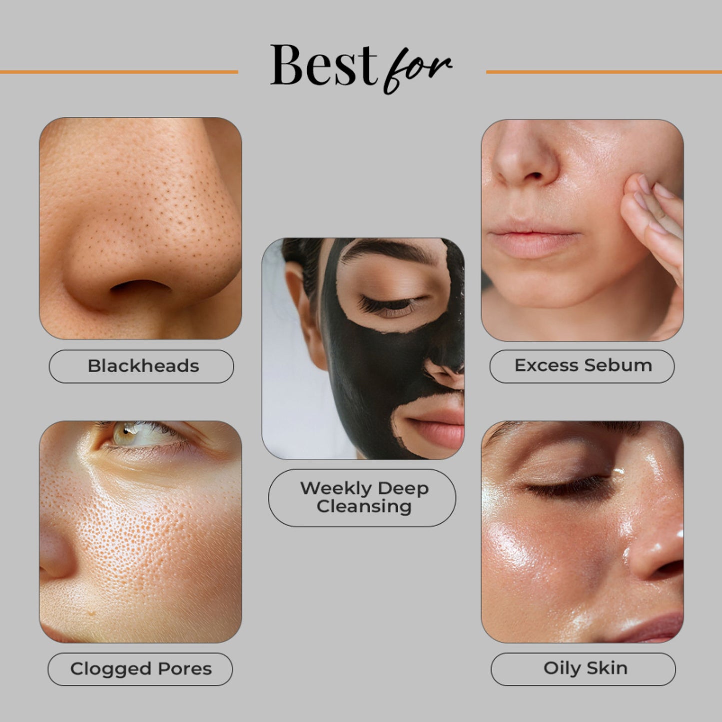 Glamveda Activated Charcoal Peel Off Mask