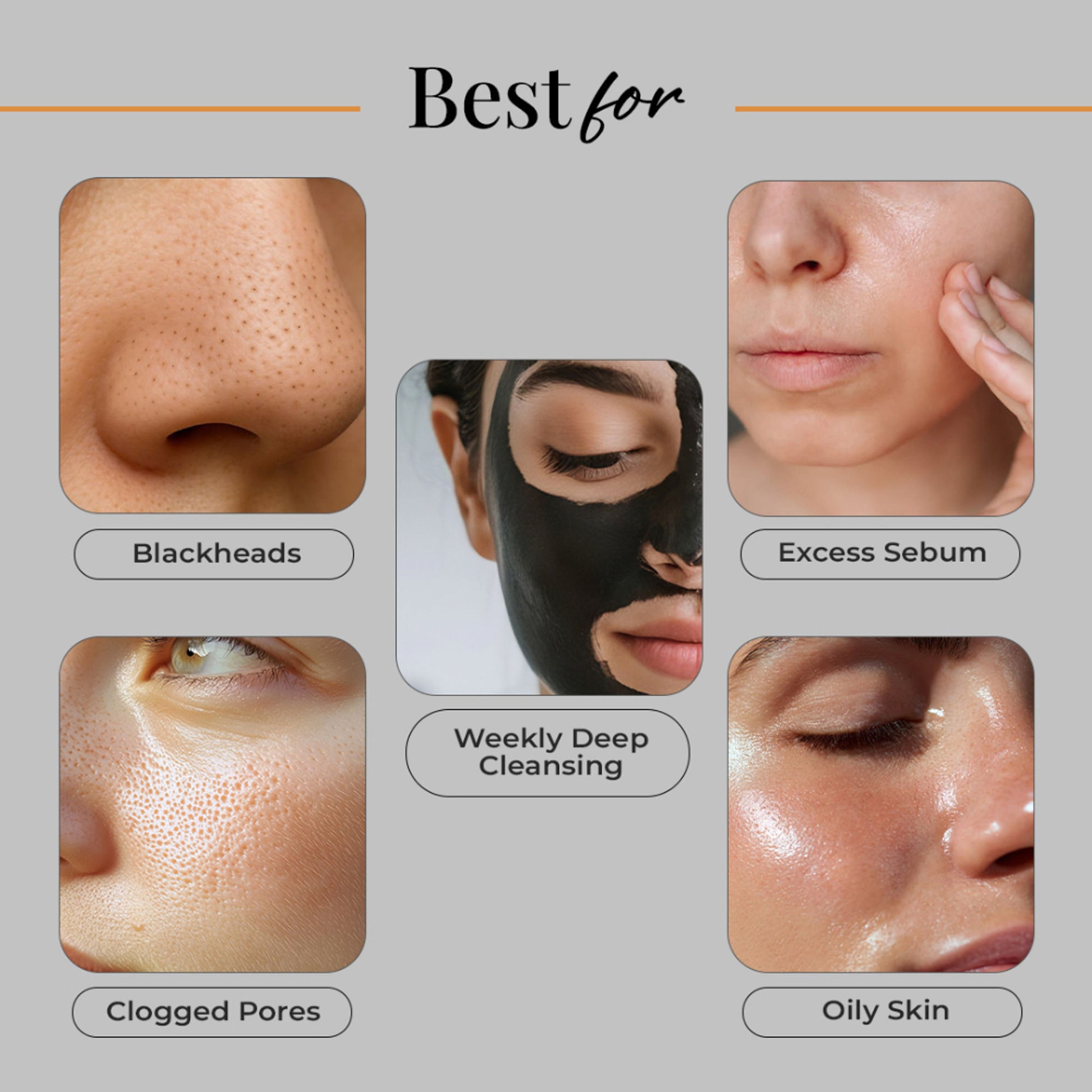 Glamveda Activated Charcoal Peel Off Mask