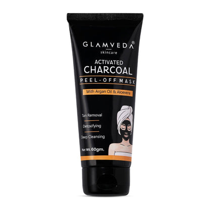 Glamveda Activated Charcoal Peel Off Mask
