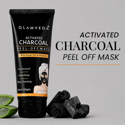 Glamveda Activated Charcoal Peel Off Mask