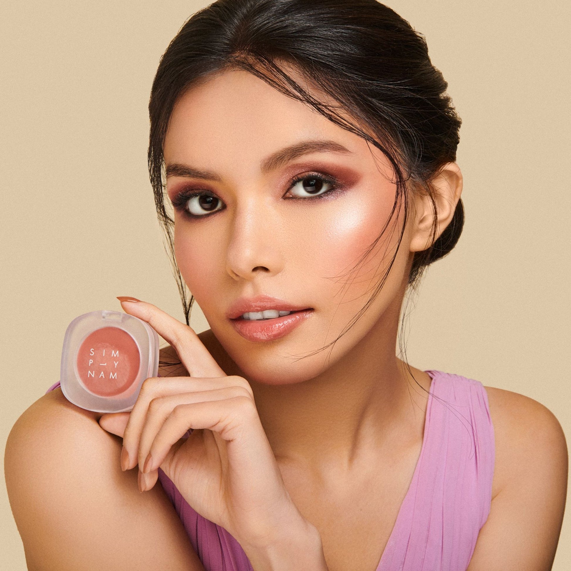 Simply Nam Velvet Cream Magic Blush - Maid Of Honor