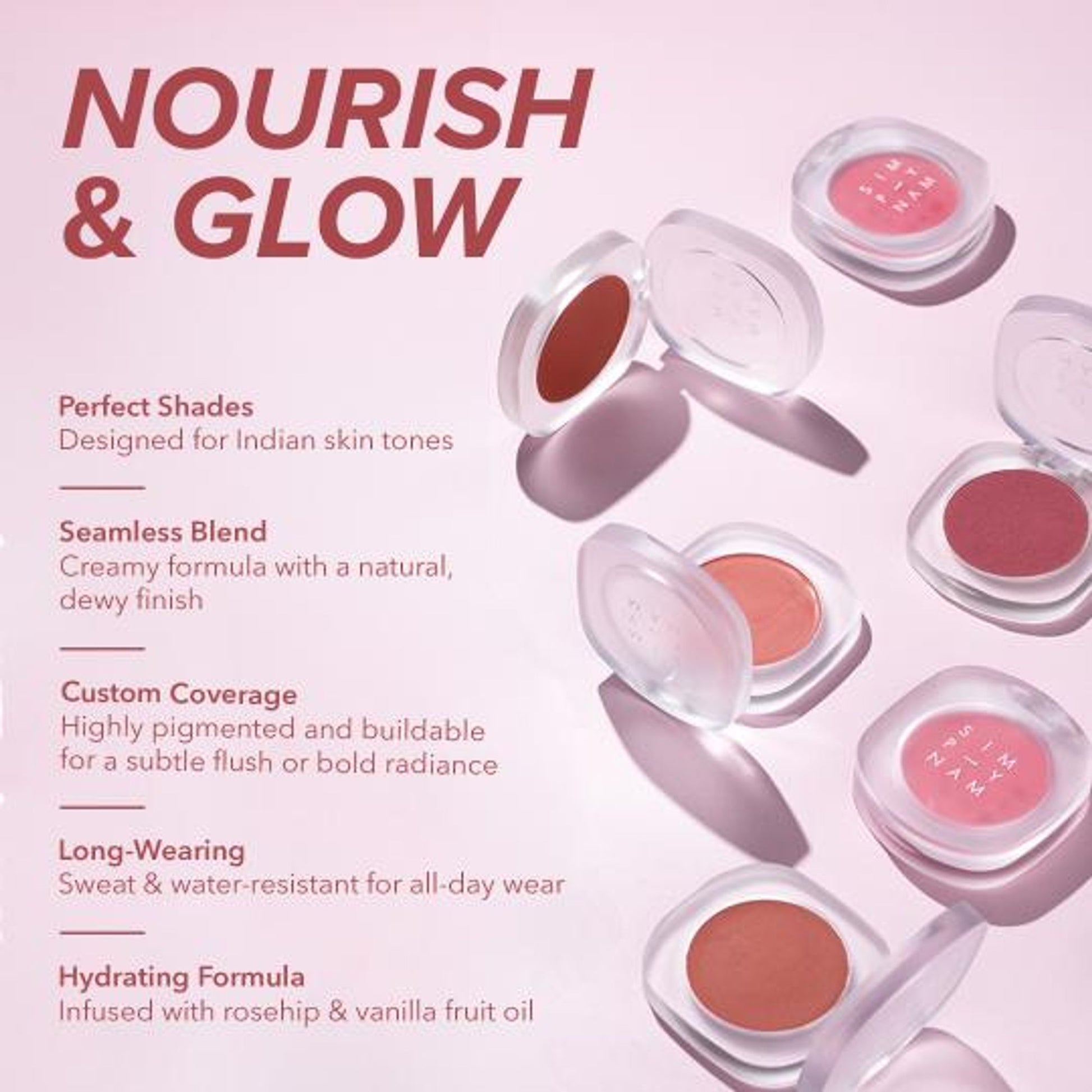 Simply Nam Velvet Cream Magic Blush - Partner In Crime